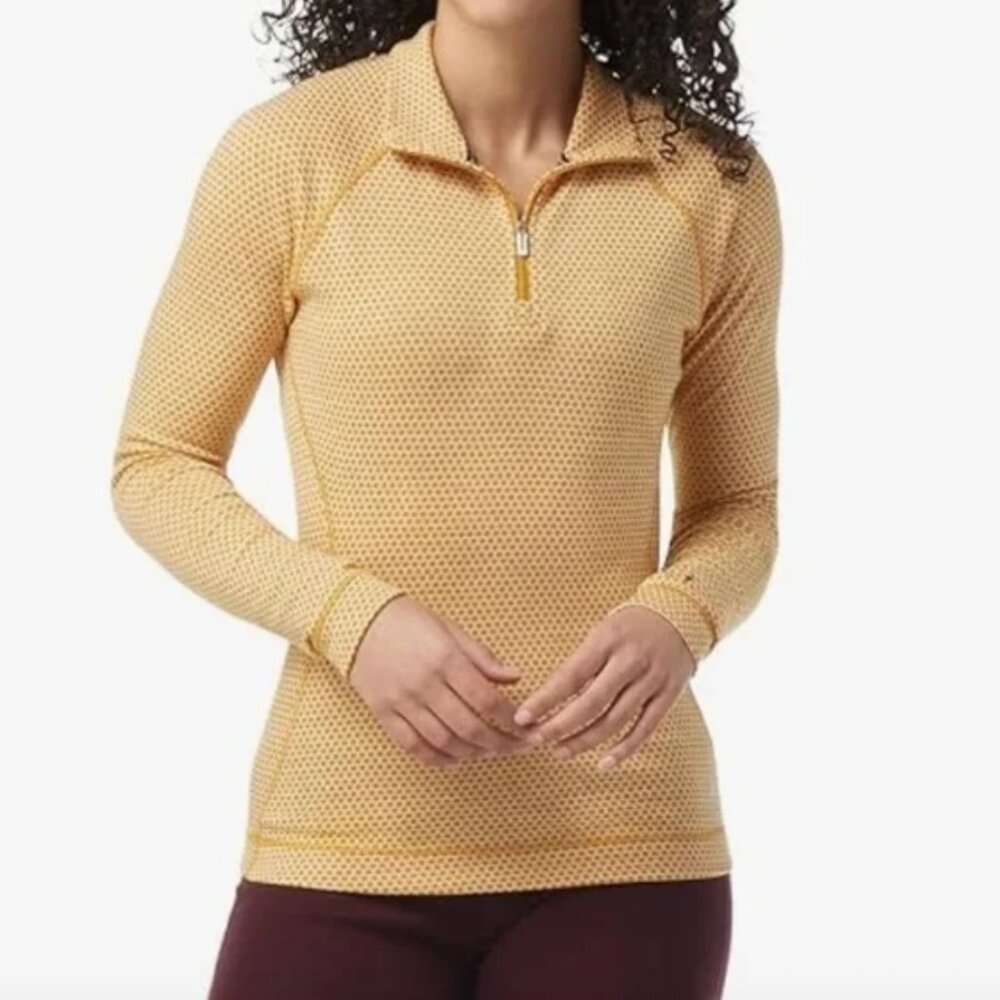 Smartwool Women's Classic Thermal Merino Base Layer 1/4 Zip